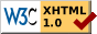 Valid-XHTML